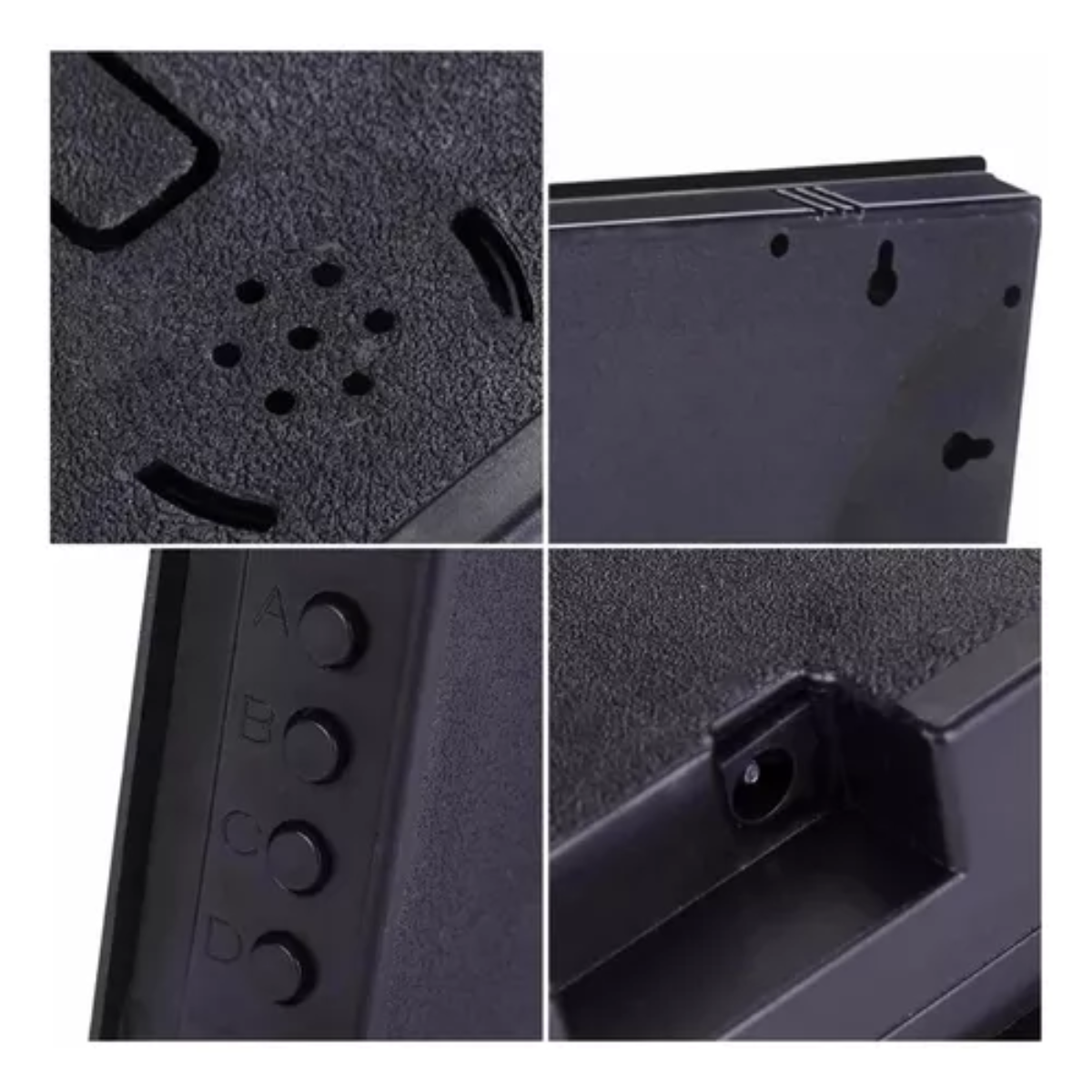 Reloj Led Digital Calendario-Pared